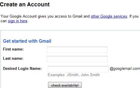 Up login sign gmail Sign up