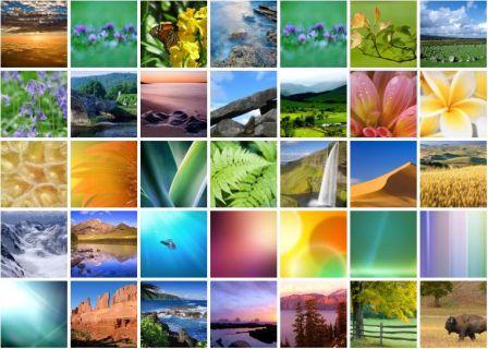 Windows 7 Build 6956 Wallpapers Collection Download « My Digital Life