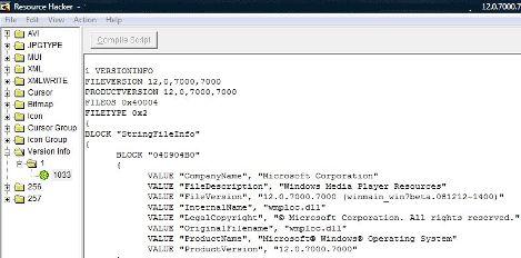 Fixing Wmploc.dll Version error