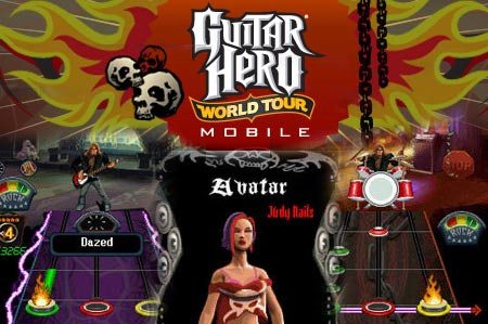 Guitar hero world tour Mobile Remaster android Apk 