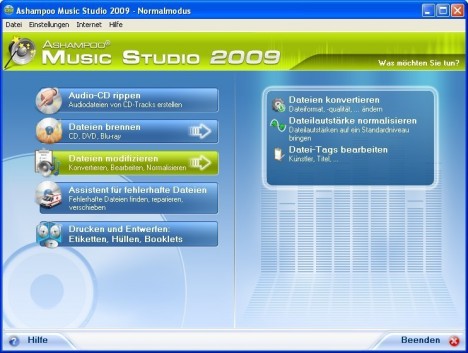 Download free music studio recording software full version