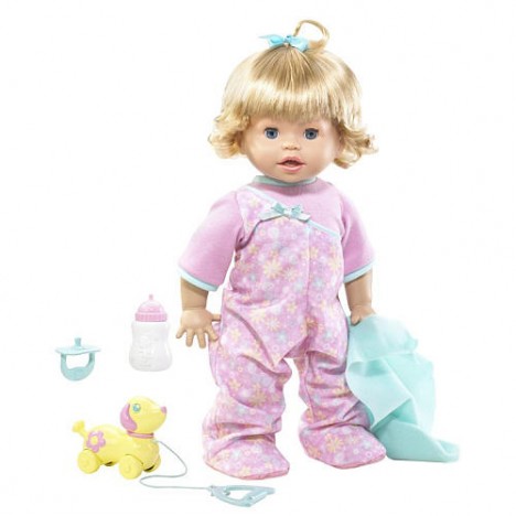 walking talking doll fisher price