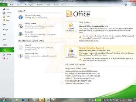 Microsoft Office 2010 Professional Key (x86) BETA
