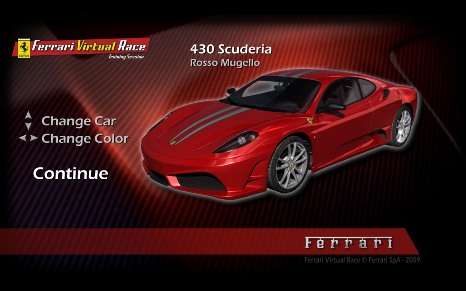 Ferrari Virtual Race Video - Free PC Car Racing Game 