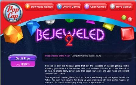 Bejeweled 2 Deluxe Trailer - Download Free Games 