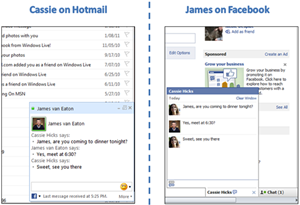 Hotmail chat