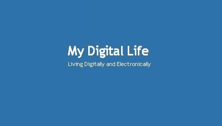 Life is digital. Mydigitallife.