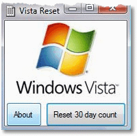 Vista Reset