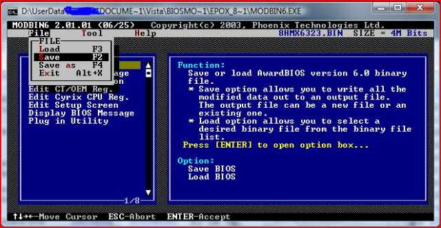 Windows Vista OEM Activation Crack by Patching SLIC into Motherboard BIOS