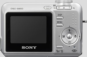 Sony Cyber-shot DSC-S650