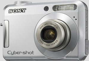 Sony Cyber-shot DSC-S650