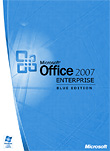 Microsoft Office 2007 Enterprise Blue Edition