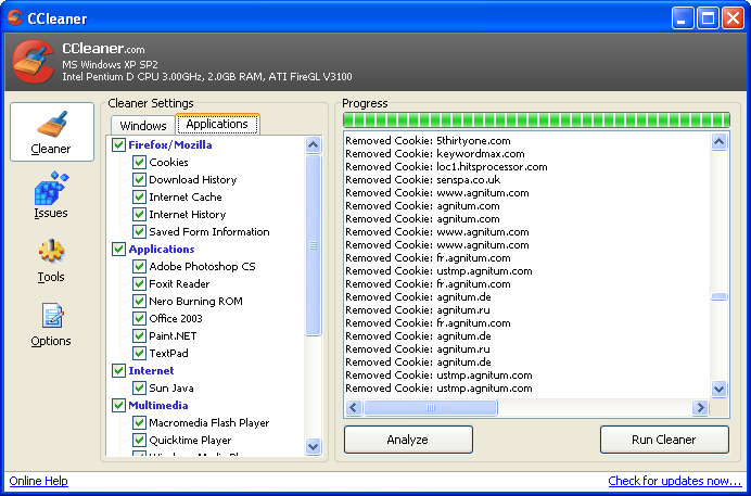 CCleaner