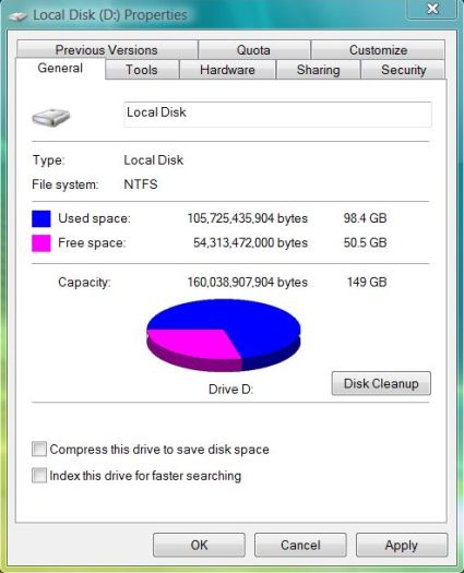 Stop Indexing on Drives