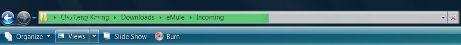 Windows Explorer Progress Bar