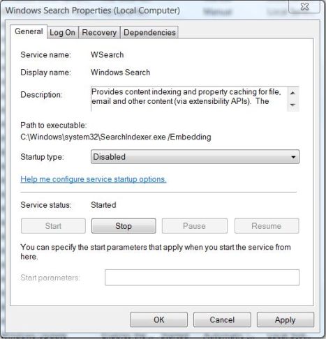 Windows Search Properties