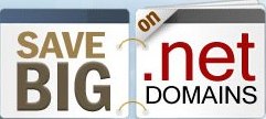 Cheap .NET Domain Name Discount
