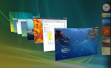 Windows Flip 3D