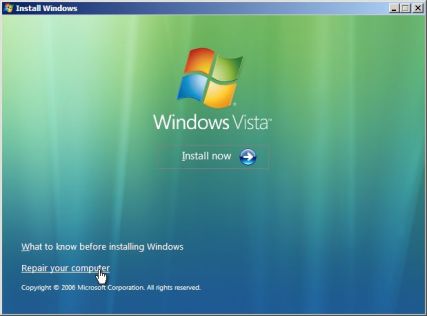 Remove watermark on 64-bit Vista