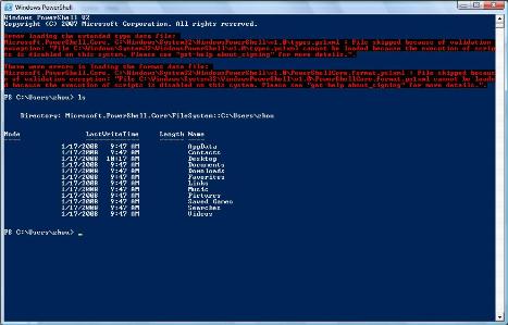 Windows PowerShell