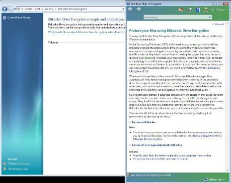 BitLocker in Windows 7