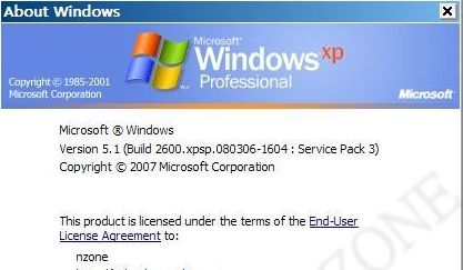 Windows XP SP3 (v.5503 – Possibly RTM) Torrent and HTTP Download Link