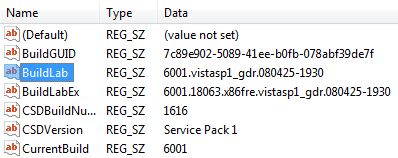Upgrade Windows Vista to 6001.18063.080425-1930 with KB952709 Update
