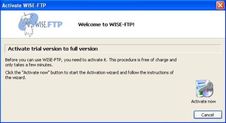 Activate Wise-FTP