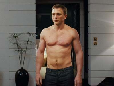 Daniel Craig Body