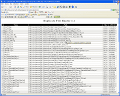 Duplicate File Hunter