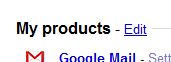 Edit Google Products
