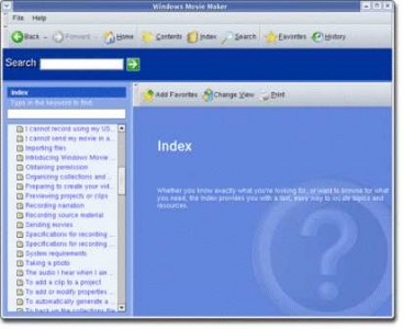 Help Explorer Viewer