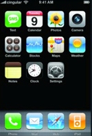 iPhone 3G and 2.0 or iPod Touch Screenshot