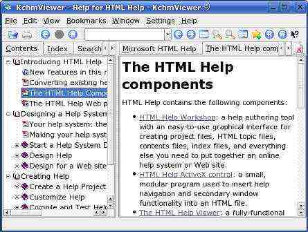 html chm html chm