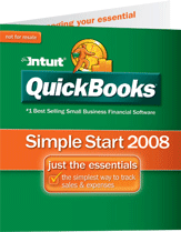 Intuit QuickBooks Simple Start 2008 Free Edition