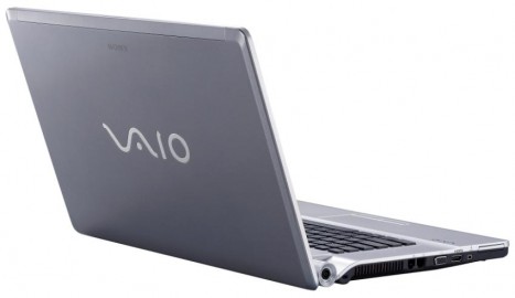 Sony VAIO® FW notebook Titanium Gray