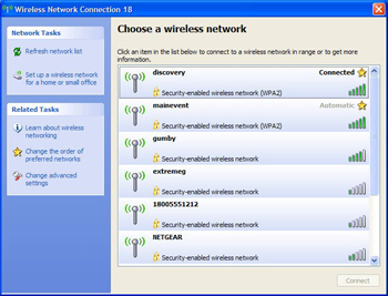 Windows XP WZC WPA and WPA2 Support