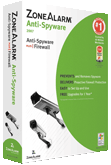 ZoneAlrm Anti-Spyware Plus Firewall