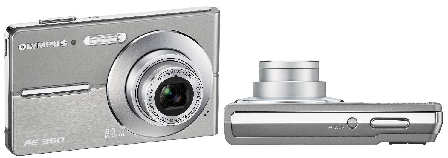 Olympus New FE-370 & FE-360 Compact Camera