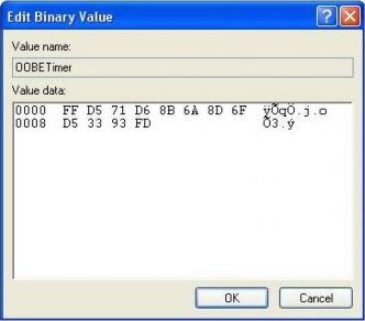 Activation OOBETimer