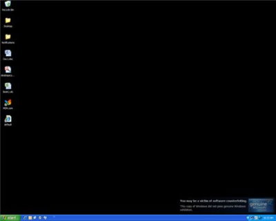 WGA Notifications Black Desktop