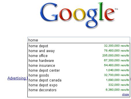 google-suggest