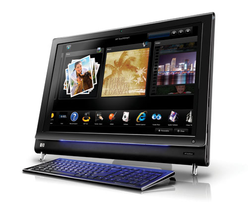HP Unveiled Latest Desktop TouchSmart IQ800 Series