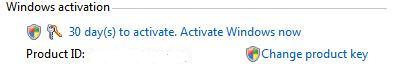 Activate Windows Vista