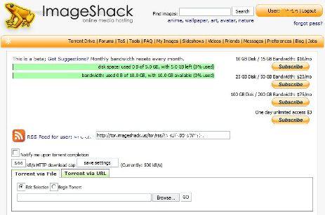 ImageShack Torrent Download Drive