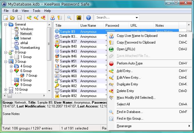 keepass active directory keepass active directory