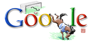 Beijing 2008 Olympic Games Football Google Logo