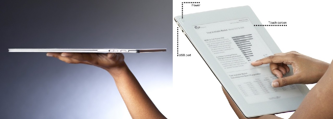Super Thin E-paper Developed by University of Cambridge « My Digital Life
