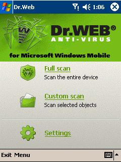 Dr.Web Anti-Virus for Windows Mobile