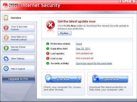 TM Internet Security 2008 Free Usage Till 2011